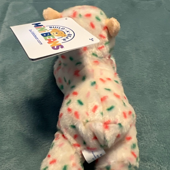 Build A Bear Workshop Mini Beans Cookiebara Capybara Small Bean Bag Plush - Picture 3 of 7